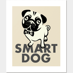 Smart Dog - Love Dogs - Gift For Dog Lover Posters and Art